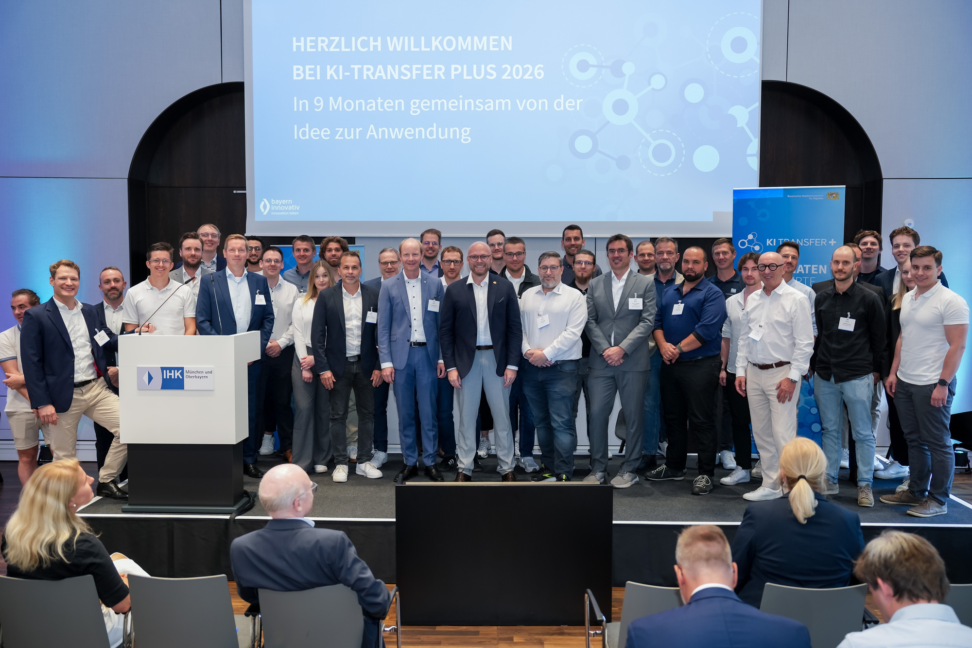 Die fünfte Runde des KI-Transfer Plus ist gestartet. Foto: Digitalministerium
