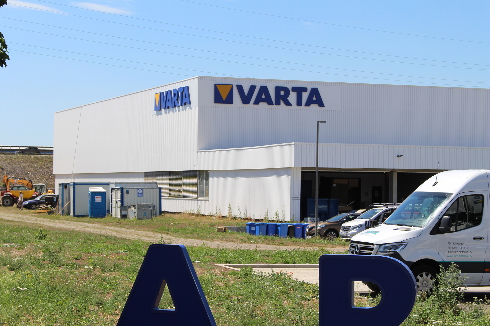 Archivbild. Auch der Nördlinger Standort von Varta ist von der Insolvenz betroffen. Foto: Varta