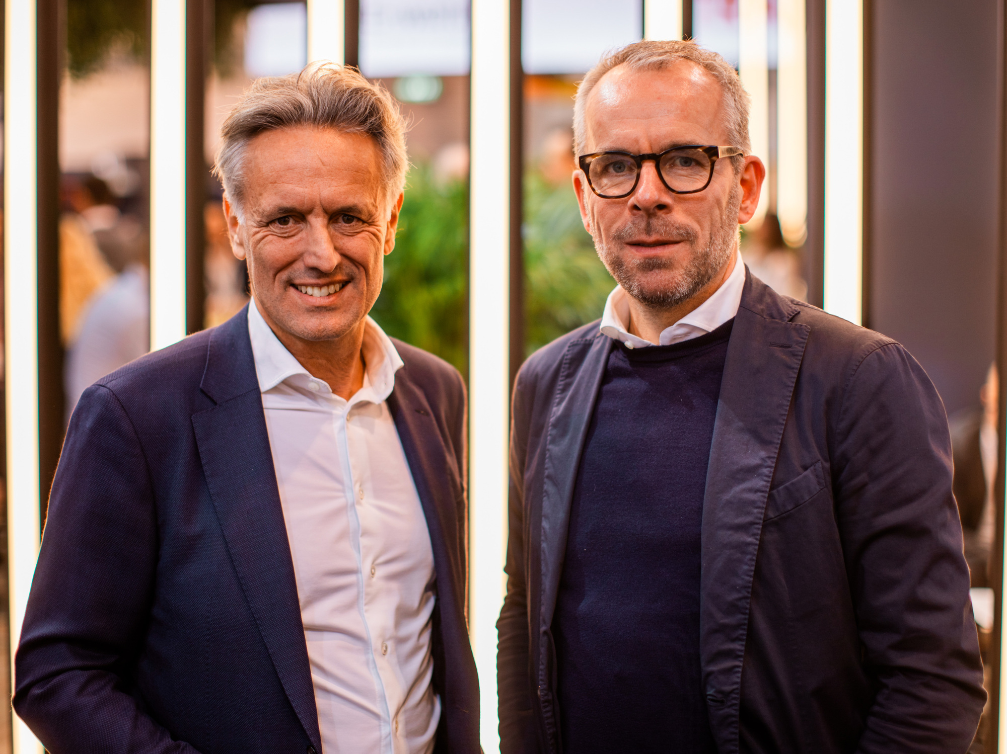 Von links: Alexander Lehmann und Ove Petersen, die beiden Gesellschafter der GP JOULE Holding. Foto: GP Joule