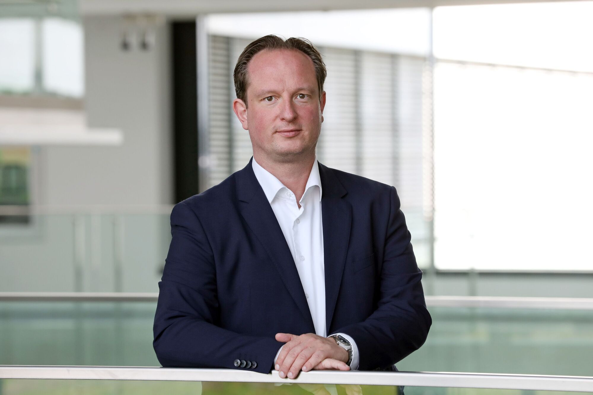 Schmitt wird vom 1. September 2026 an die Division Elektrifizierte Antriebstechnologien als Vorstandsmitglied verantworten. Foto: ZF