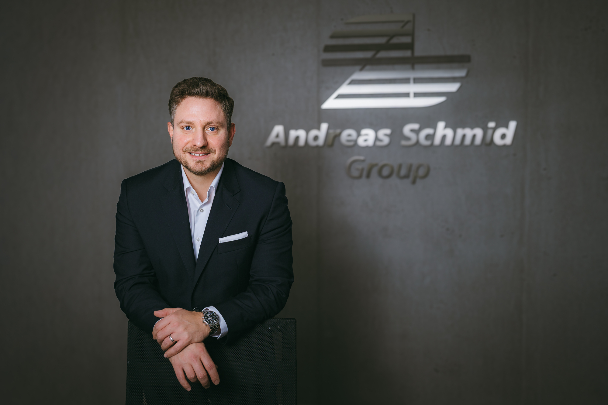 Thomas Schledorn ist neuer Vorstandsvorsitzender der Andreas Schmid Group. Foto: Andreas Schmid Group