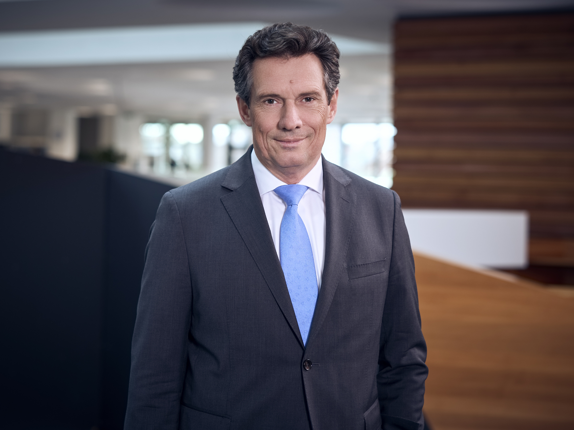 Finanzvorstand Michael Frick präsentierte am Donnerstag die Halbjahreszahlen von ZF. Foto: ZF Friedrichshafen