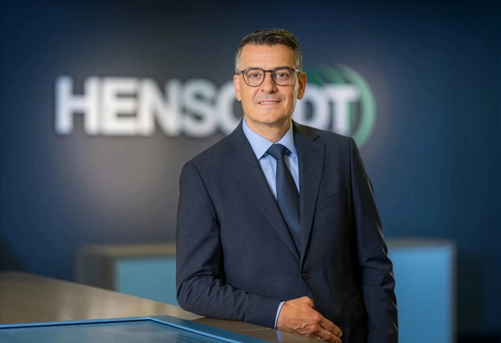 Oliver Dörre ist sein Anfang 2024 CEO von Hensoldt. Foto: Hensoldt