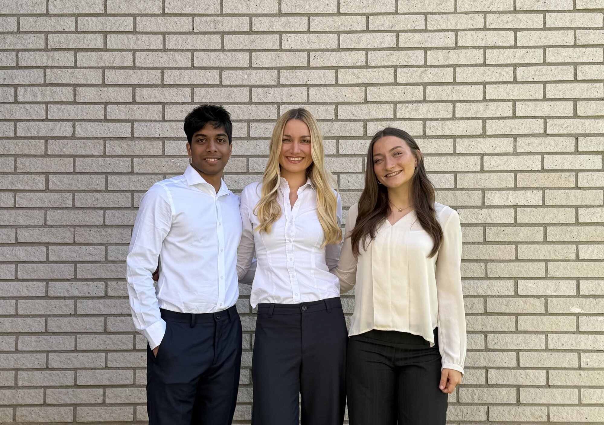 Das Team von Movitus, von links: Rohith Raju, Helene Nicole Hellwig und Michaela Hellwig. Foto: Movitus