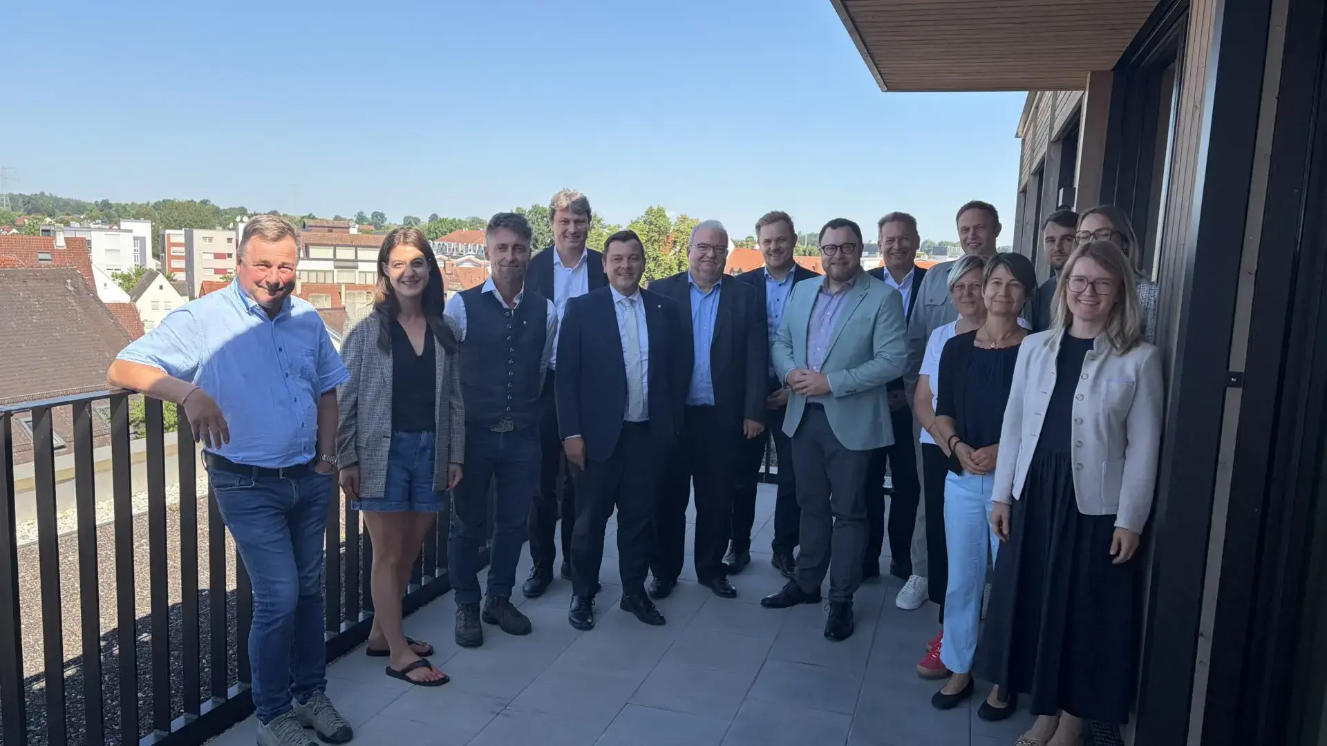 Der neue Aufsichtsrat der Regio Augsburg Wirtschaft. Foto: Regio Augsburg Wirtschaft GmbH