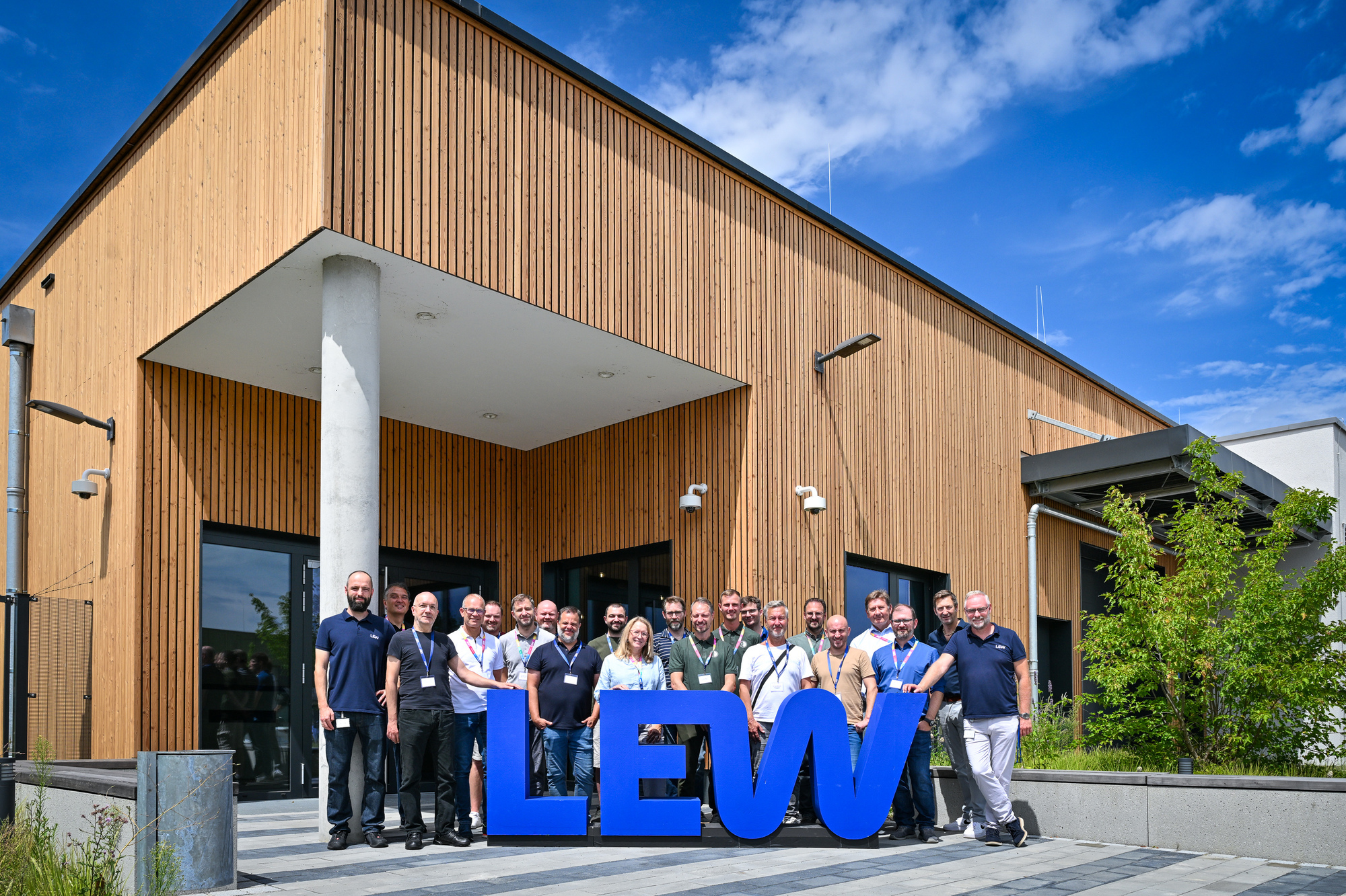 Treffen im LEW Green Data Center: Wie können Kommunen, Landkreise und Behörden digital zusammenarbeiten? Foto: LEW/ Angela Merten