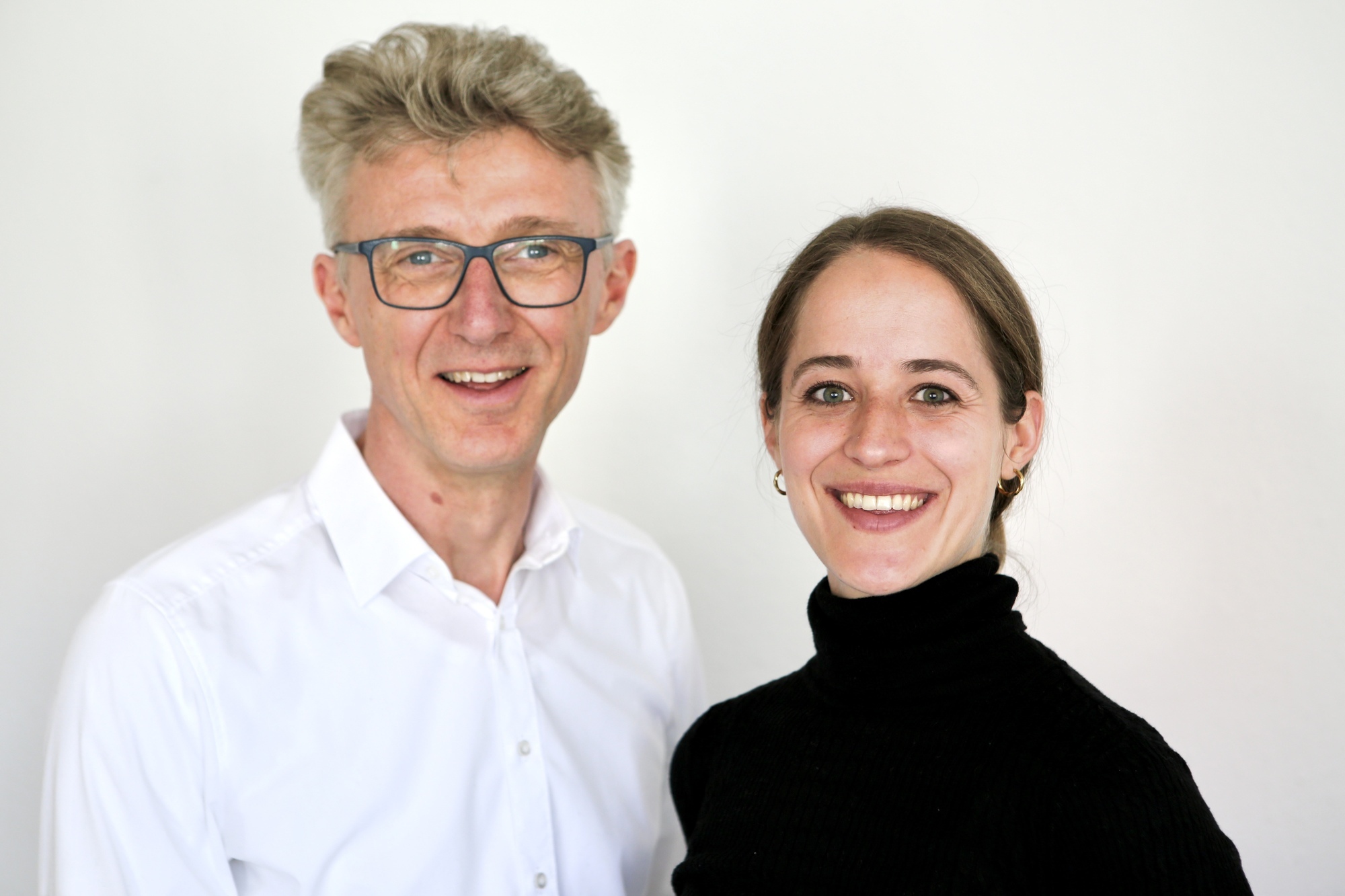 Christian Gulden und Bianca Widmayer haben Vita Mentalis gegründet. Foto: Christian Gulden