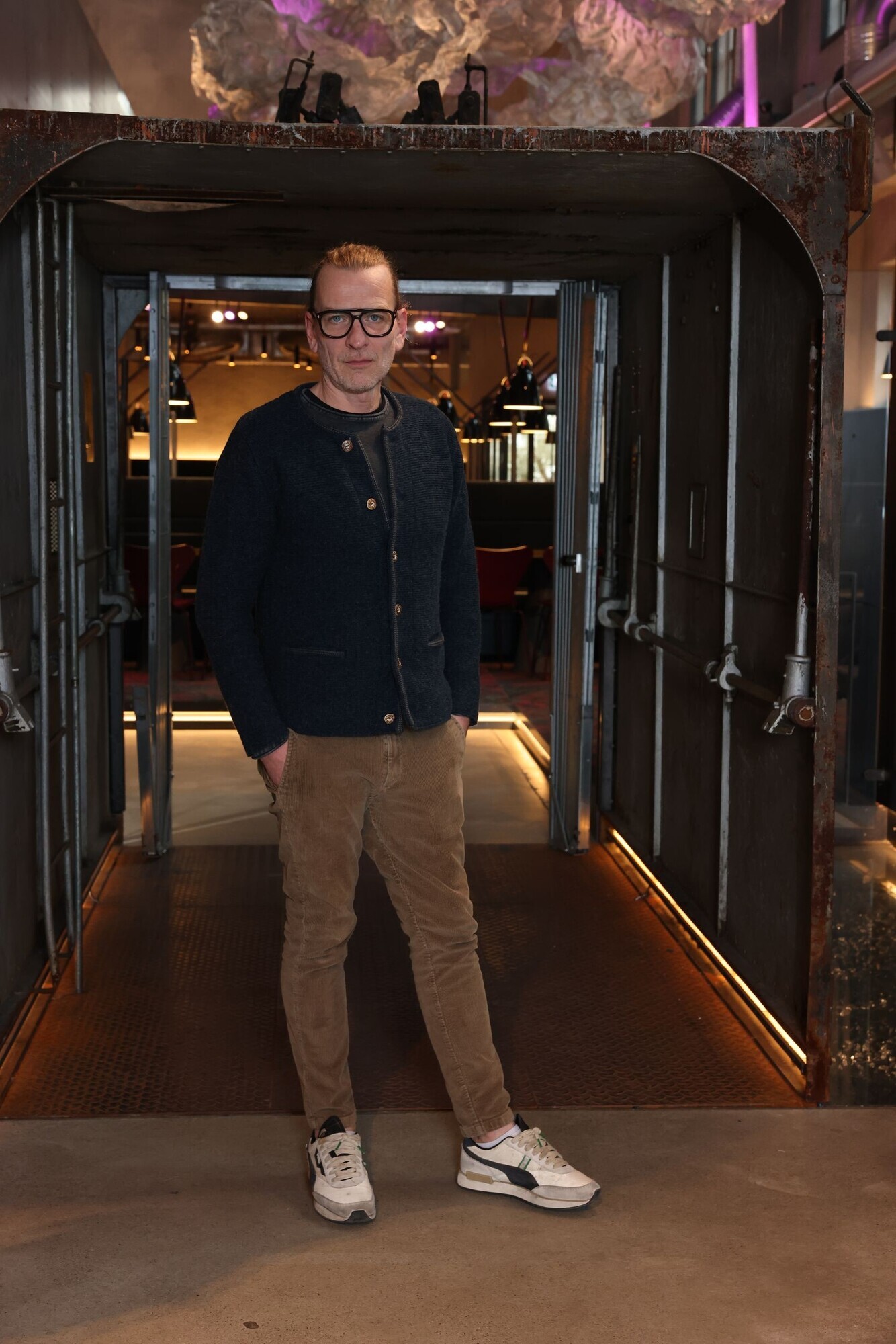Tobias Emminger betreibt bald vier Restaurants in Augsburg: Das Ofenhaus und neu das Abraxas, das Drei Königinnen und Marie - am Klinkertor. Foto: Joachim Schafnitzl