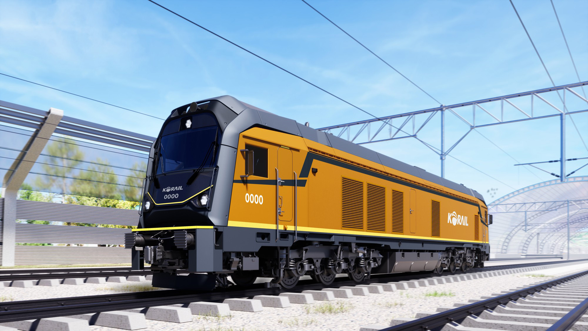 Rolls-Royce liefert 33 MTU-Motoren an Korail, die in neuen Güterlokomotiven zum Einsatz kommen und die Modernisierung des südkor