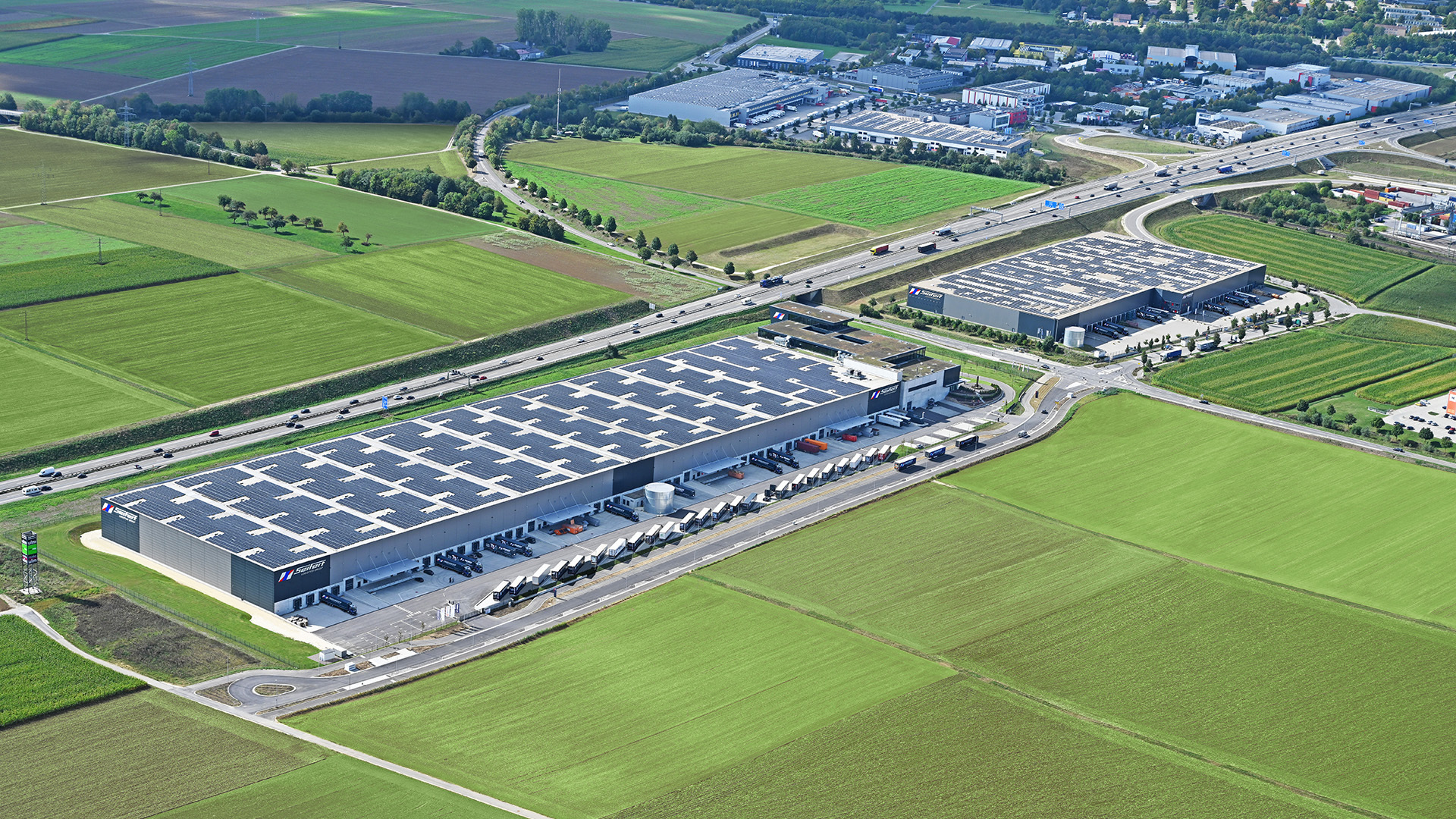 Der Hauptsitz der Seifert Logistics Group in Ulm.