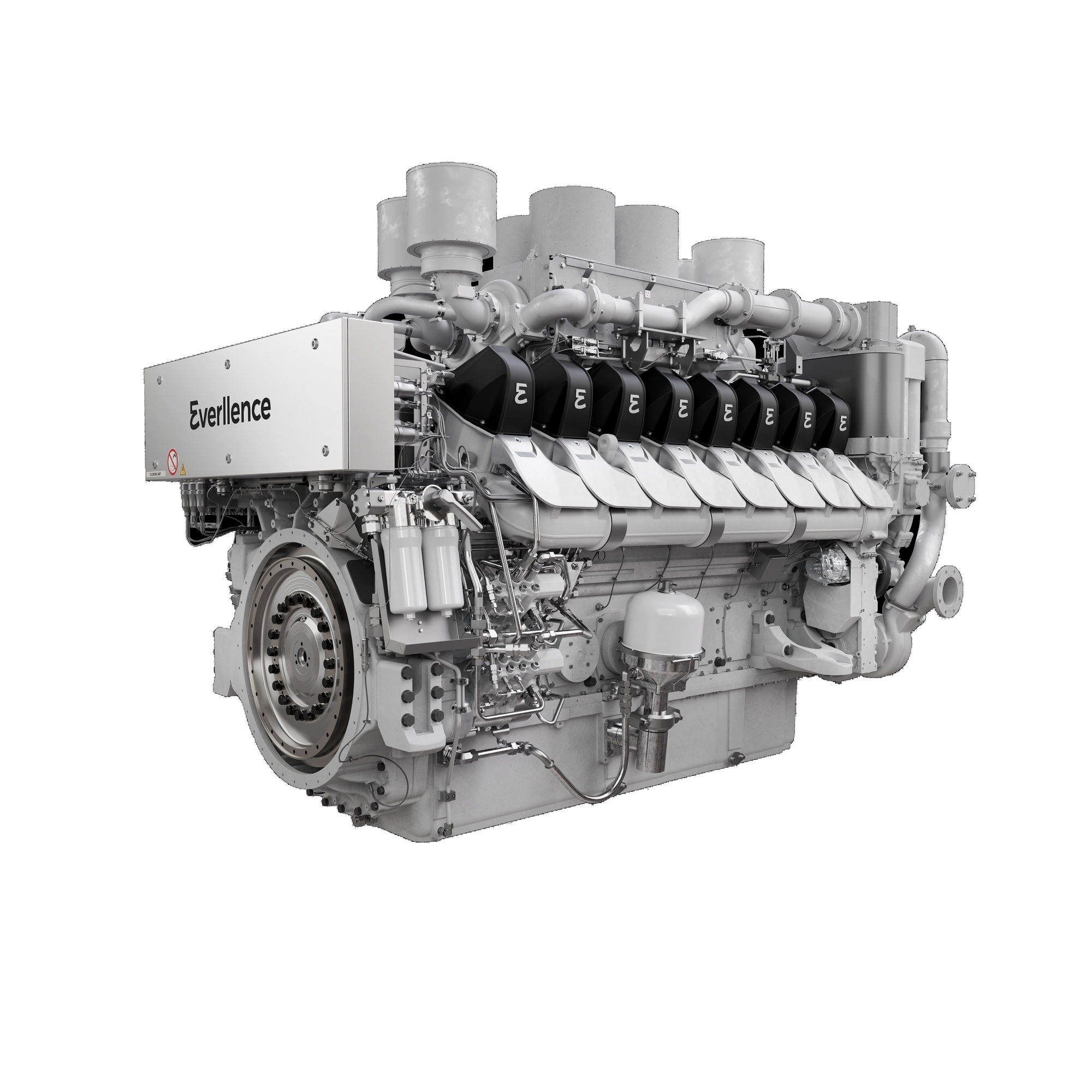 Der 16V175D-Motor von Everllence kommt unter anderem in Offshore-Schleppern zum Einsatz. Foto: Everllence