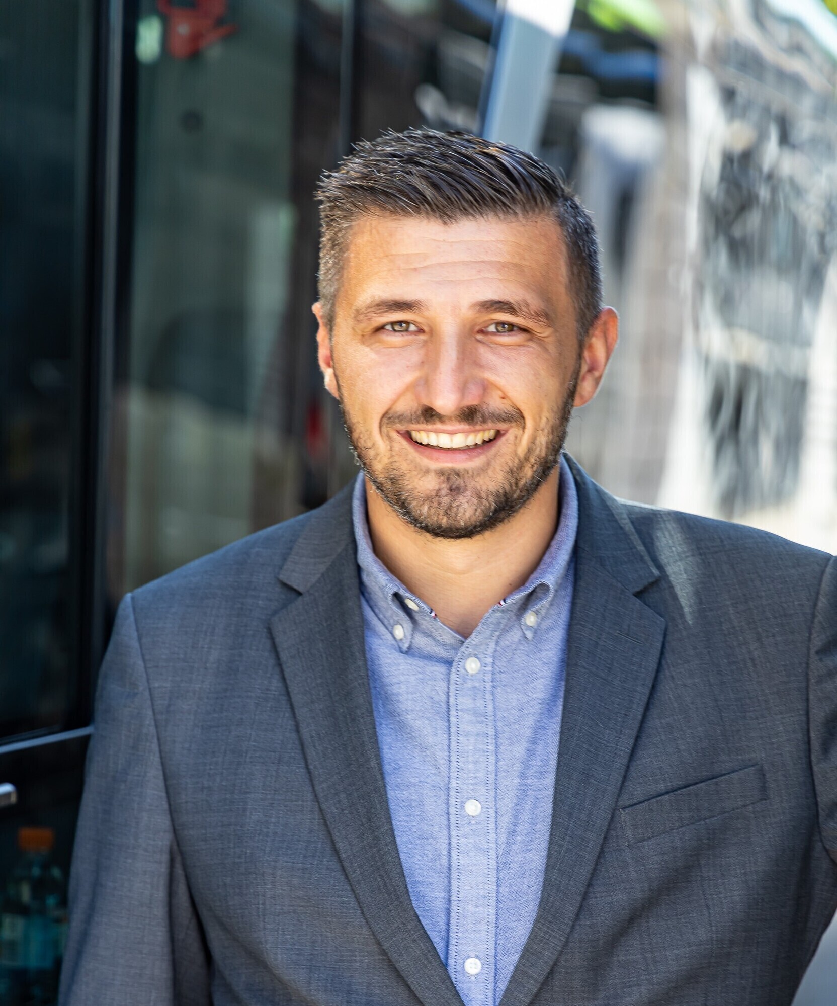 Mirko Hrnjak war Konzernbereichsleiter Verkehr und Mobilität und hat die Stadtwerke Augsburg wieder verlassen. Foto: swa