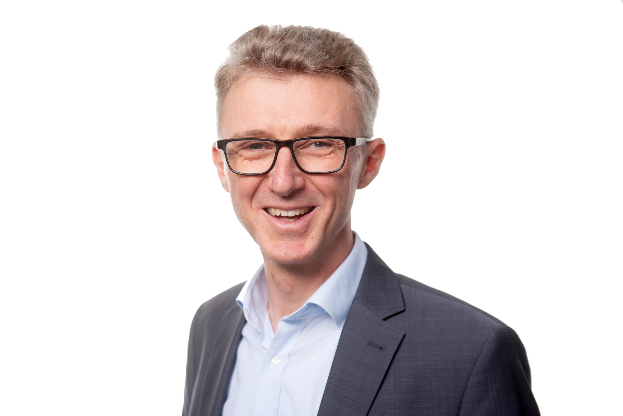 Christian Gulden ist Mitgründer von Vita Mentalis. Foto: Barbara Gandenheimer