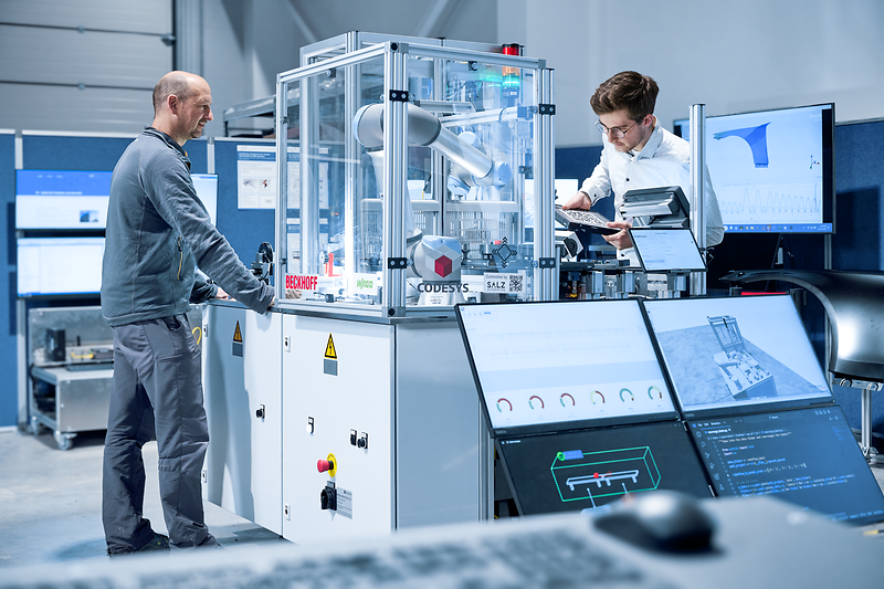 Das Institut für Produktion und Informatik (IPI) in Sonthofen. Foto: Hochschule Kempten, Susanne Mölle