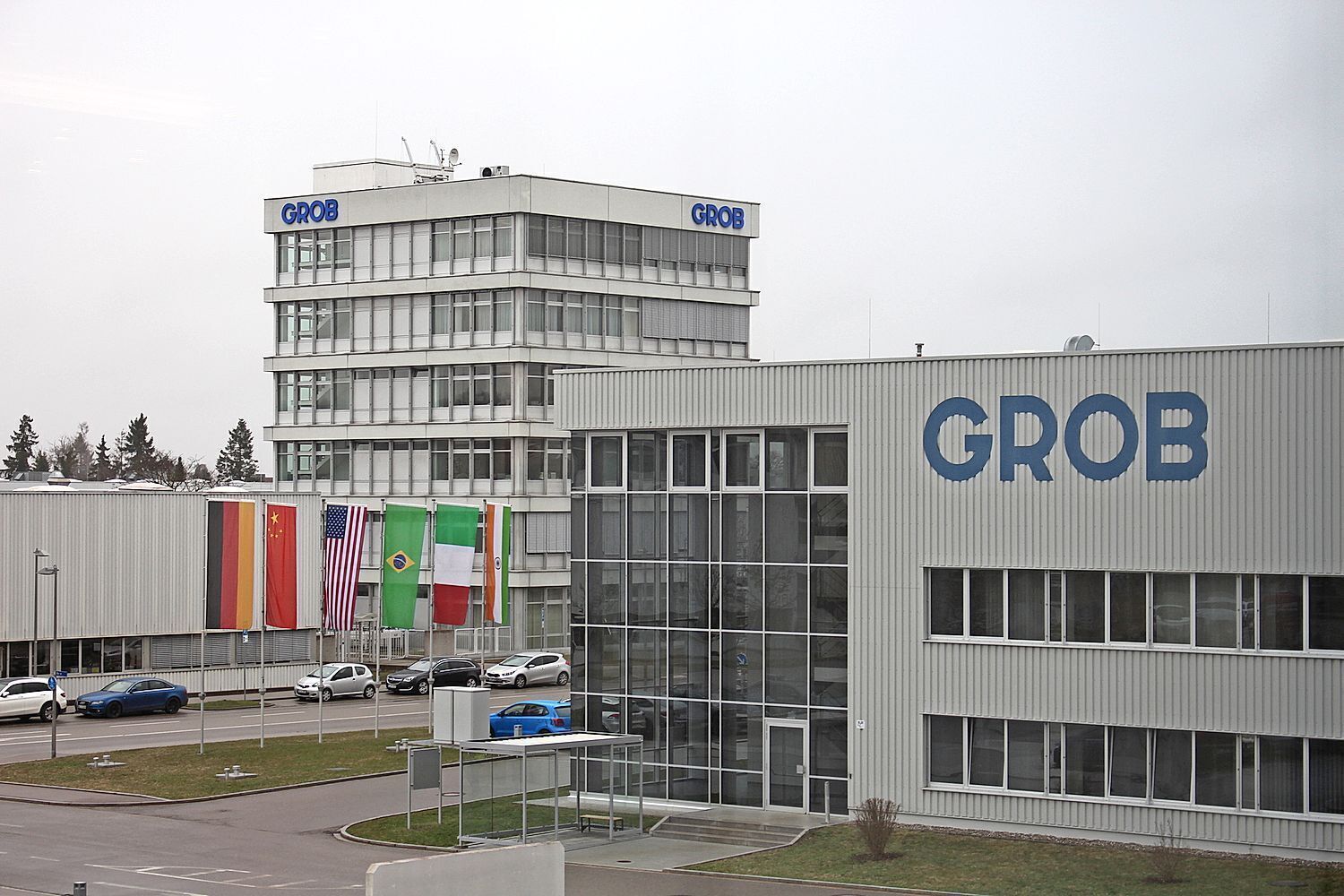 Die Grob-Werke haben neben ihrem Stammsitz in Mindelheim, weltweit fünf weitere Produktionsstandorte. Einer davon ist in Indien. Foto: B4B/Katharina Seeburger