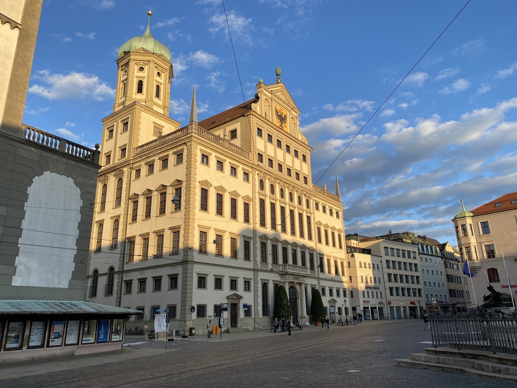 Die Stadt Augsburg befindet sich erstmals unter den Top 20 der deutschen Großstädte.