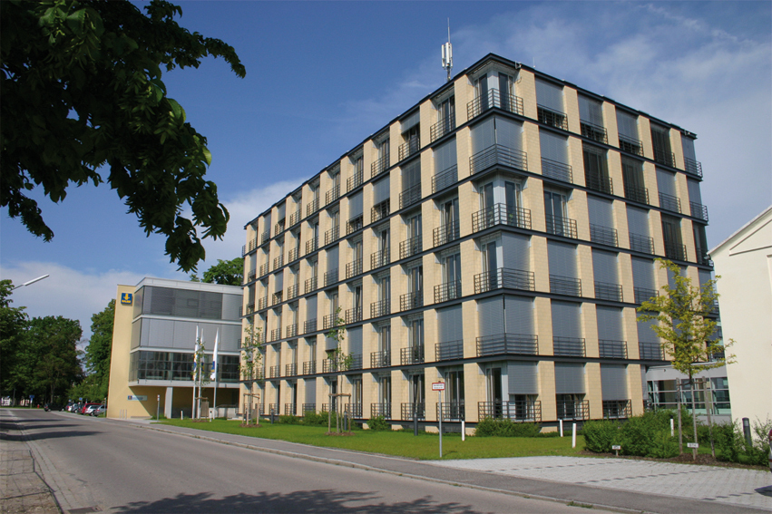 Die Bauer Hauptverwaltung in Schrobenhausen. Foto: Bauer AG