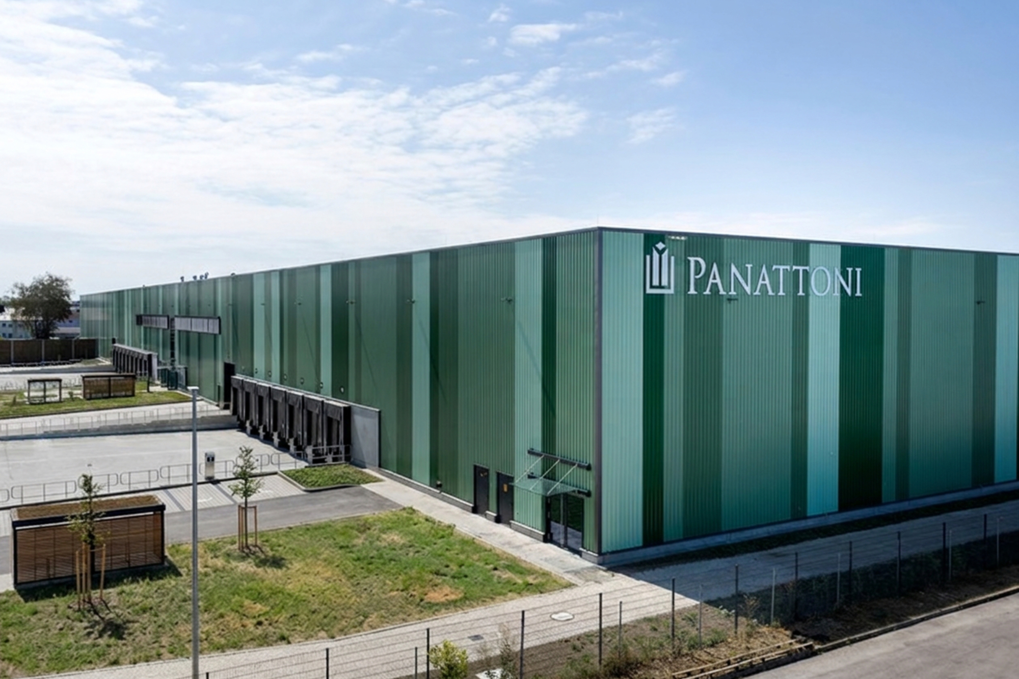 Der neue Panattoni Park im Nordosten von Augsburg ist Teil des Panattoni Campus Augsburg