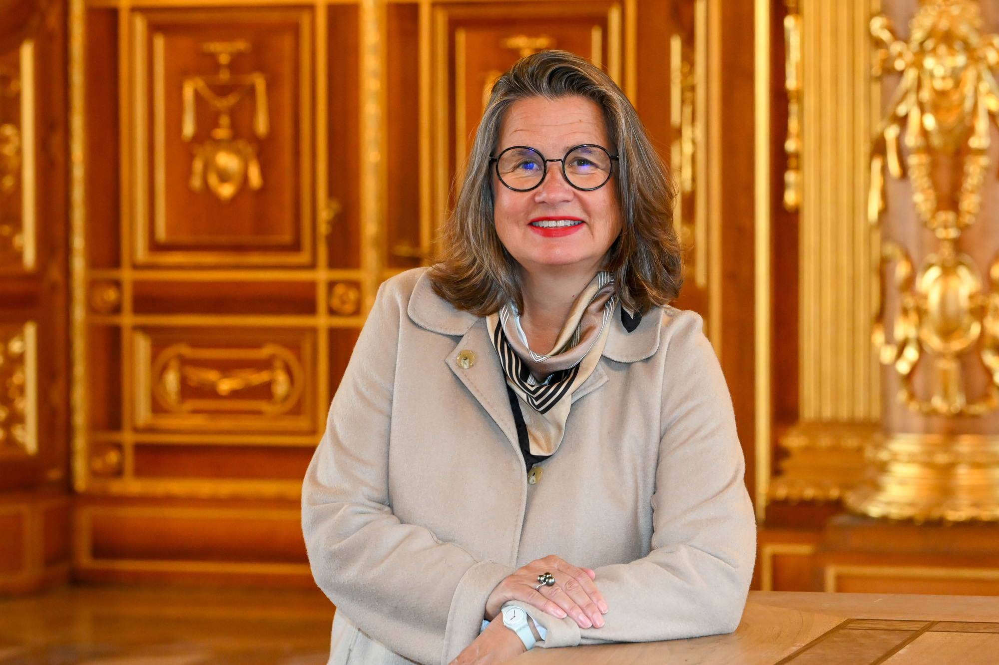 Andrea Krupski von Mansberg ist die neue Referentin für Stadtentwicklung, Mobilität und Klimaschutz bei der Stadt Augsburg. Foto: Ruth Plössel / Stadt Augsburg