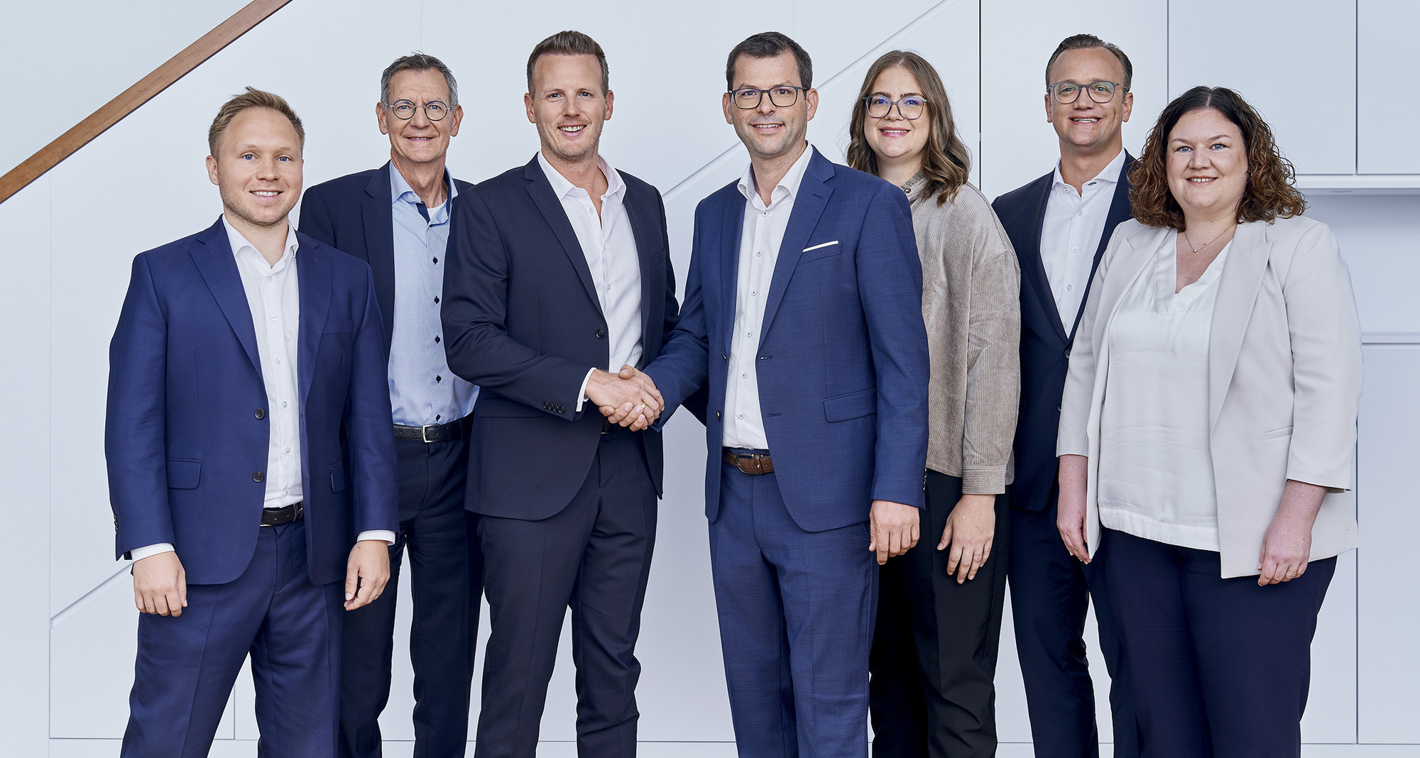 Die Augsburger Kanzleien Sonntag und Conlata freuen sich auf die Zusammenarbeit, Foto: Sonntag.