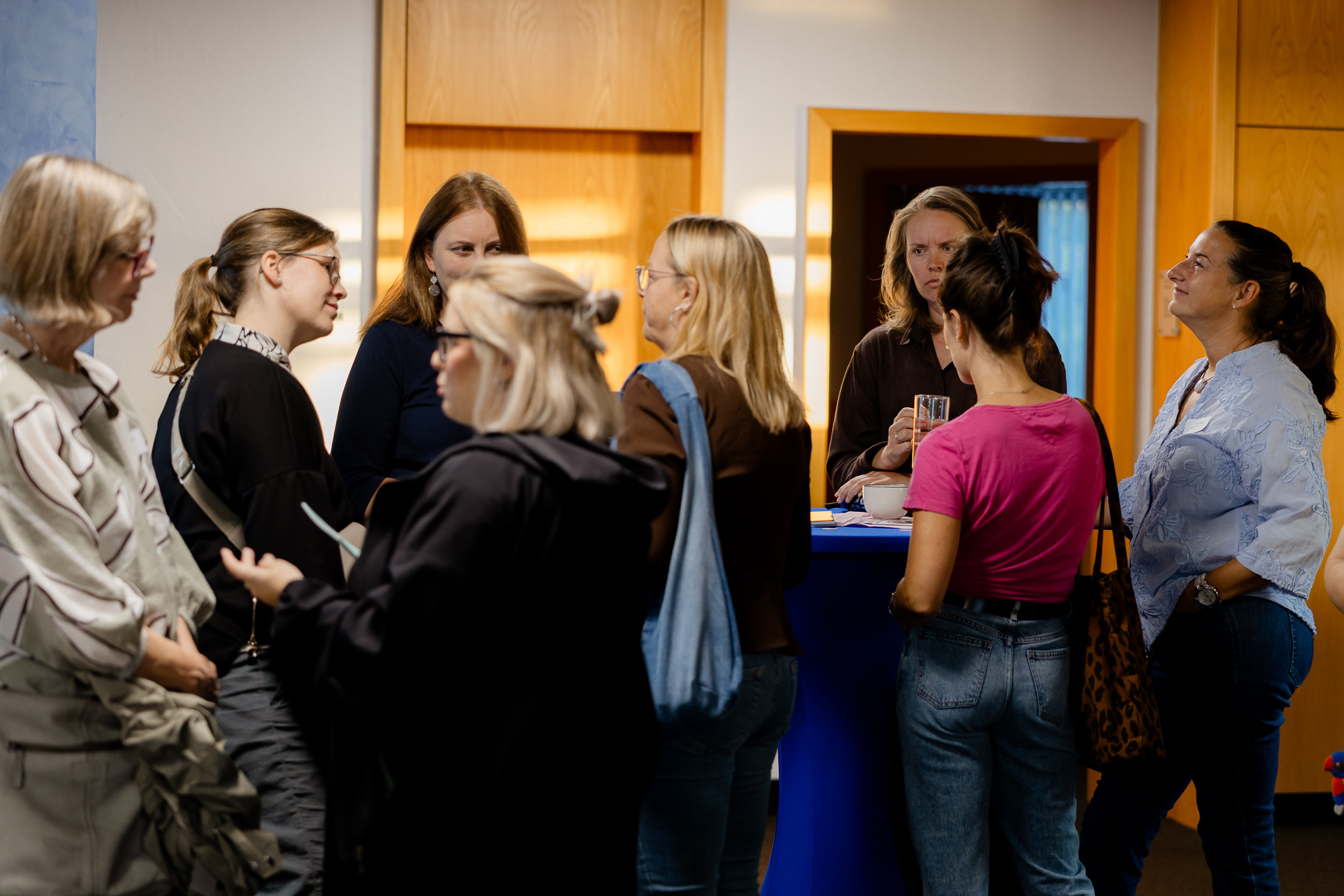 Das Treffen des Unternehmerinnen-Netzwerks in Bobingen. Foto: Sarah Schneller Fotografie