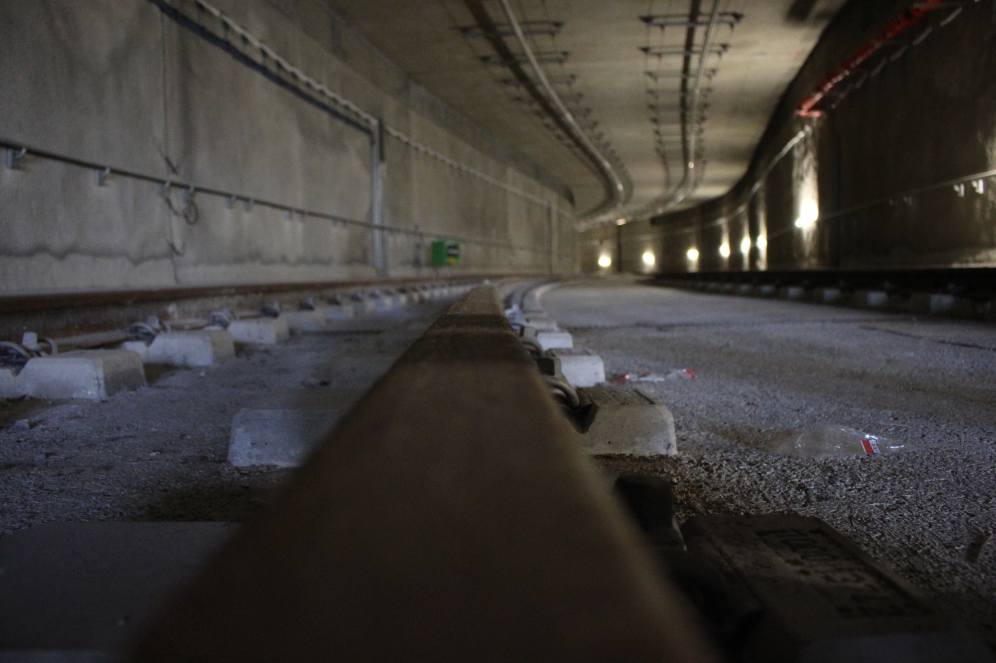 Archivbild. Der Bahnhofstunnel in Augsburg. Foto: Katharina Seeburger/ B4B