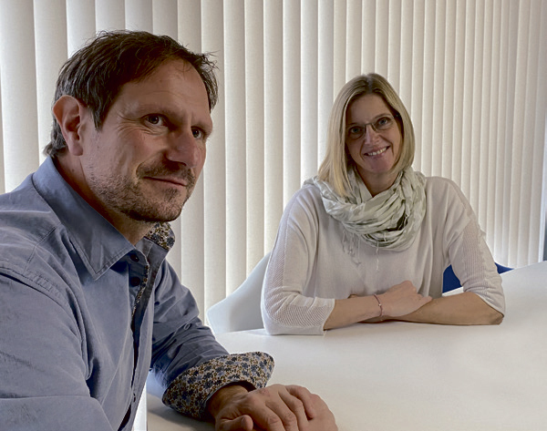 Marco Gutmayer und Meike Maßholder sind die beiden Gründer und Inhaber der Agentur massholder | gutmayer aus Bobingen. Foto: m|g