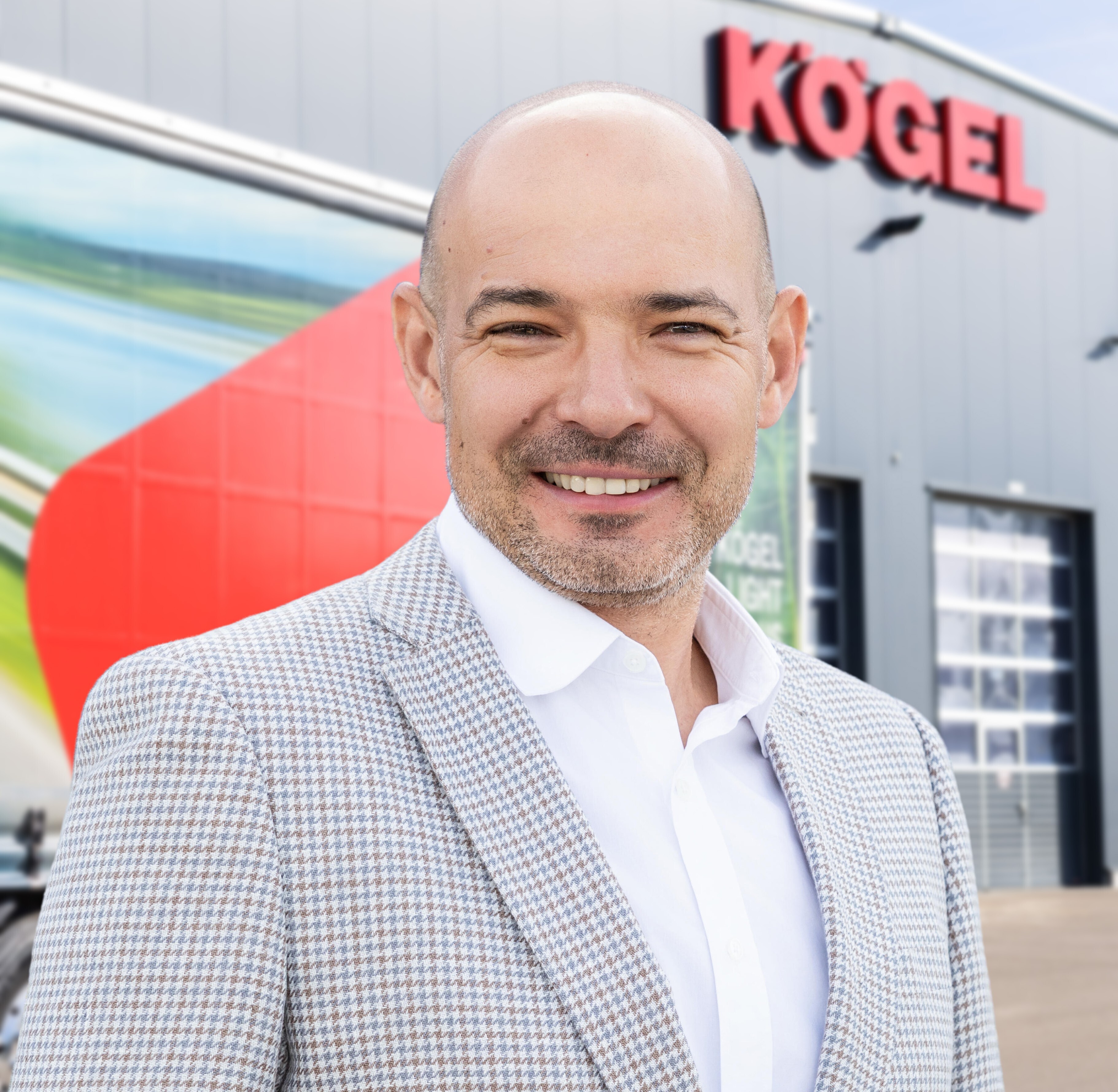 Andrzej Mowczan ist der neue Managing Director von Kögel in Polen. Foto: Kögel Trailer GmbH