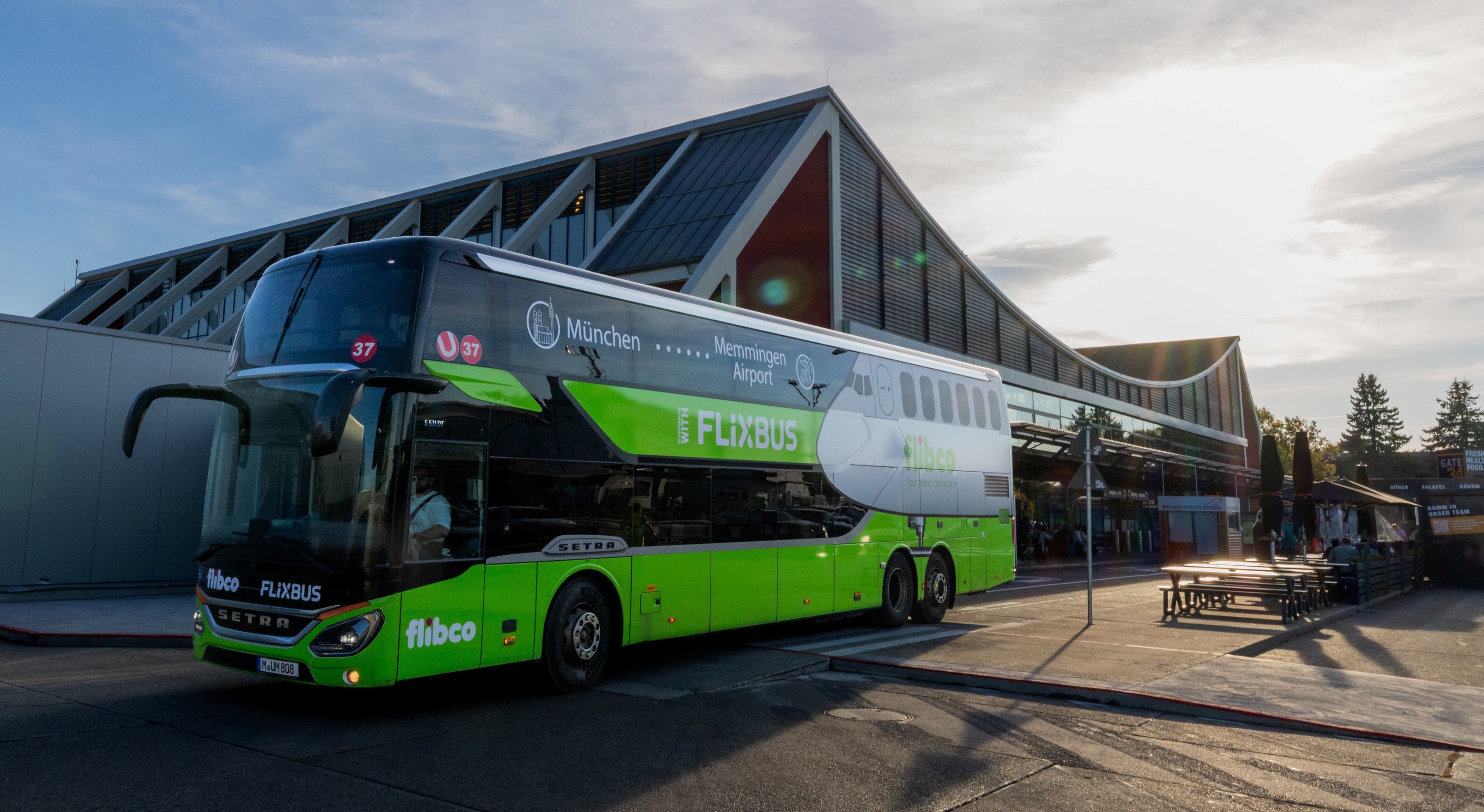 Flibco ist neu am Flughafen Memmingen. Das Unternehmen verbindet München mit dem Allgäu Airport.