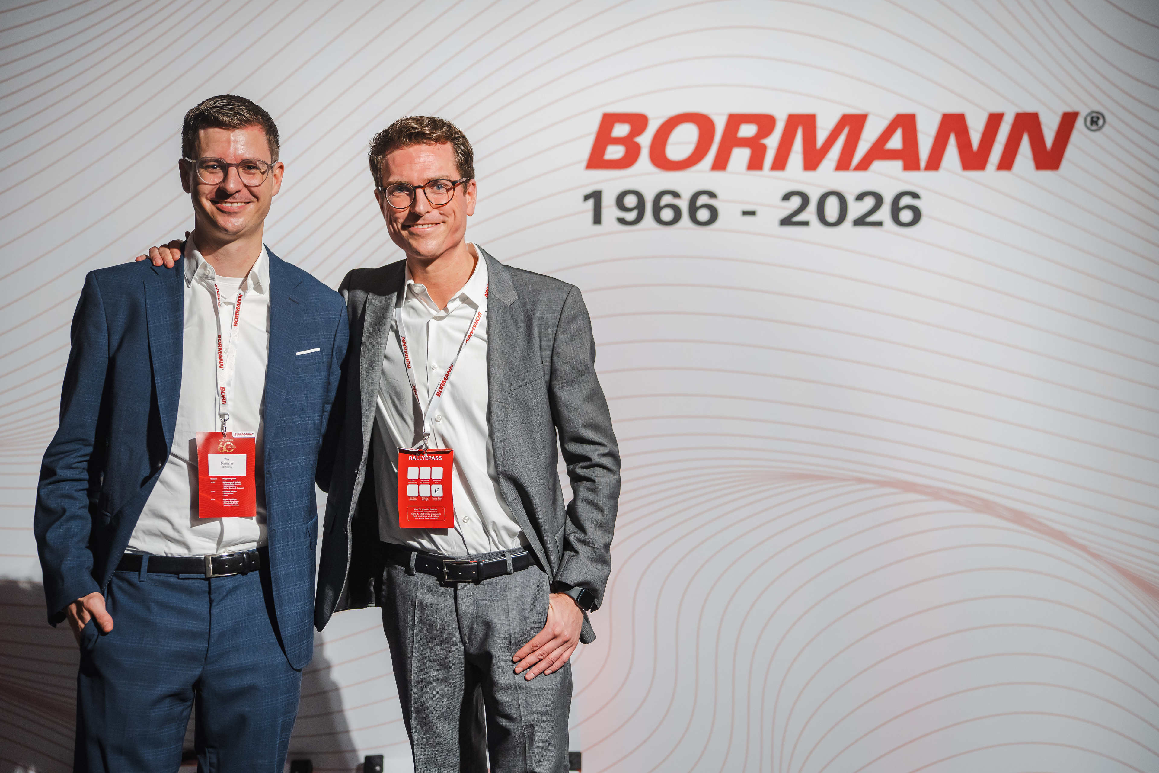 Tim Bormann (links) und Michael Bormann (rechts) führen das Familienunternehmen seit 2018 als gleichberechtigte Geschäftsführer.