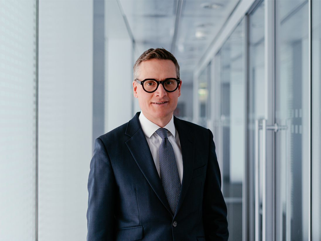 Dr. Fabian Kley (46) wird neuer Finanzvorstand. Foto: Everllence