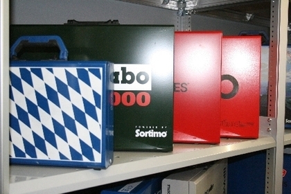 SORTIMO Think Blue