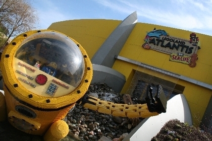 Rekordversuch im Legoland