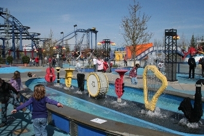 Rekordversuch im Legoland