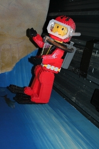 Rekordversuch im Legoland