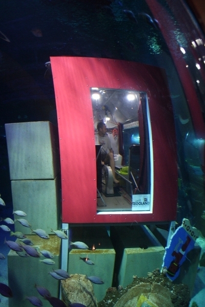 Rekordversuch im Legoland