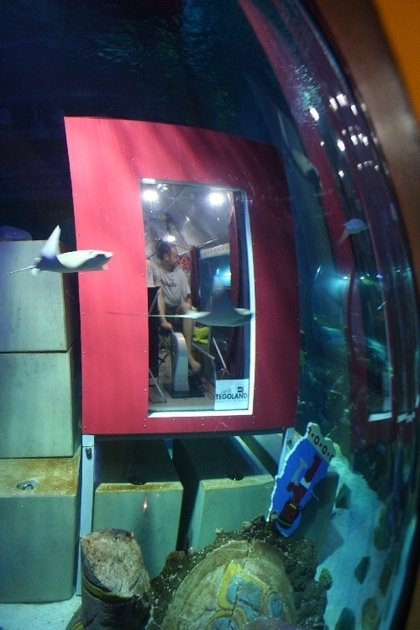 Rekordversuch im Legoland