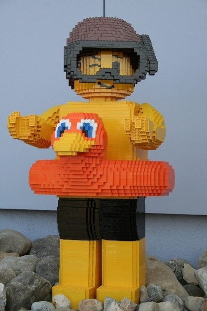 Rekordversuch im Legoland