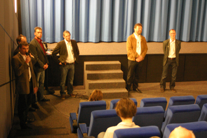 Filmpremiere im Colosseum Center Kempten: Die 4. Revolution