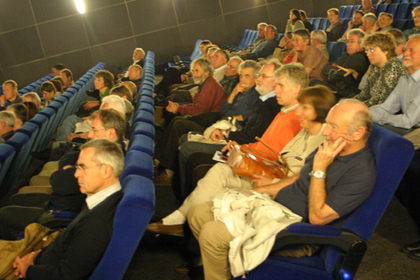 Filmpremiere im Colosseum Center Kempten: Die 4. Revolution